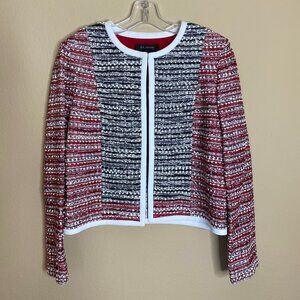 st john long sleeve blazer jacket